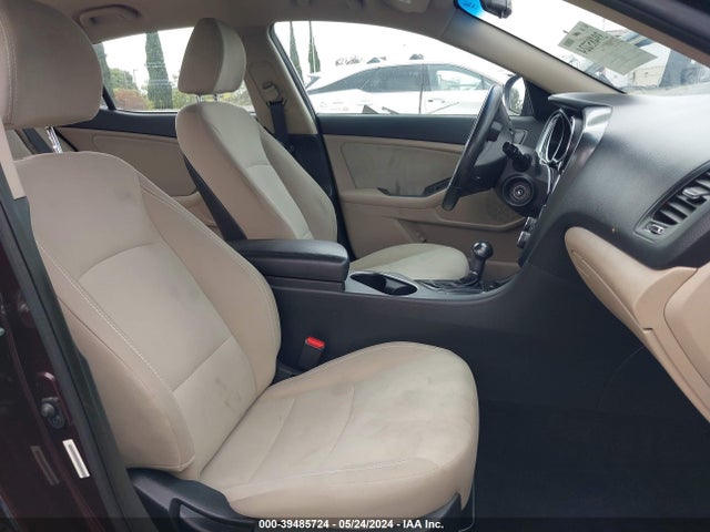 KIA Optima Lx 2015 5XXGM4A75FG364539 Image 5