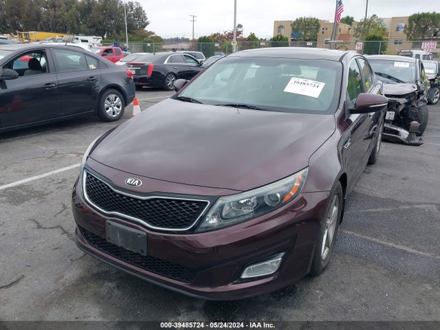 KIA Optima Lx 2015 5XXGM4A75FG364539 Image 6