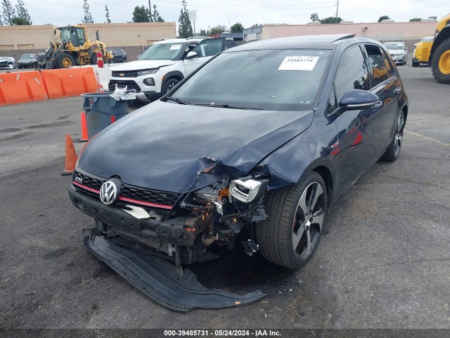 3VW4T7AU8GM051592 Volkswagen Golf Gti Se 4-door