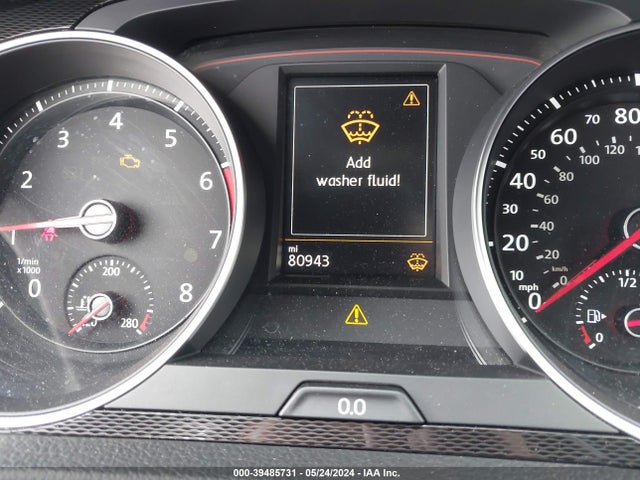 3VW4T7AU8GM051592 Volkswagen Golf Gti Se 4-door