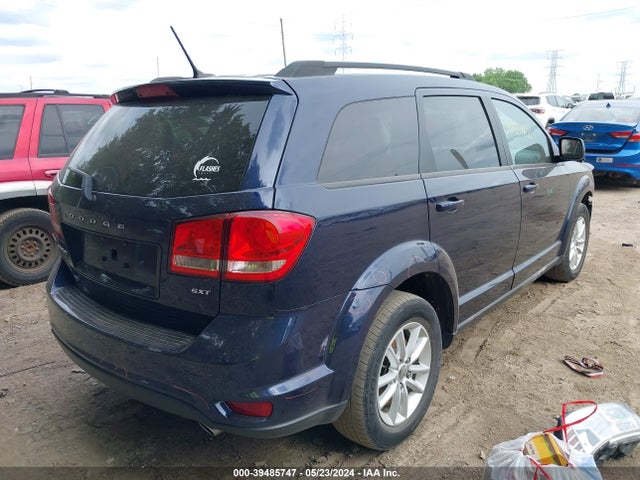 Dodge Journey Sxt 2017 3C4PDCBG2HT519533 Image 4