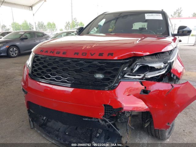 SALYL2RX6JA750996 Land Rover Range Rover Velar P250 Se R-dynamic