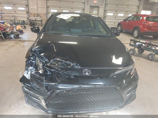 Toyota COROLLA SE 2022 JTDP4MCE2NJ097978 Image 11