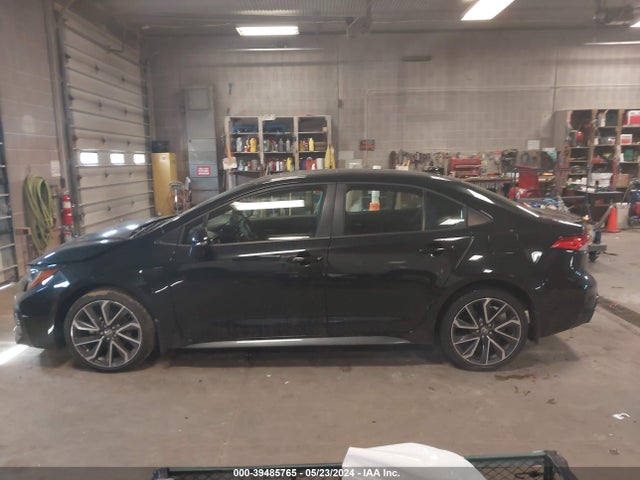 Toyota COROLLA SE 2022 JTDP4MCE2NJ097978 Image 13