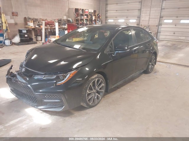 Toyota COROLLA SE 2022 JTDP4MCE2NJ097978 Image 2