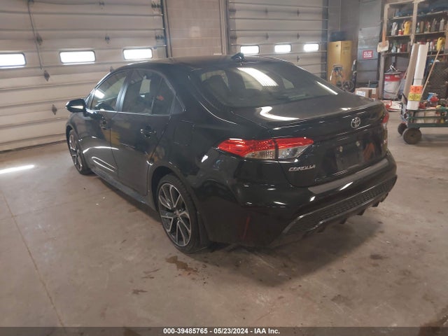 Toyota COROLLA SE 2022 JTDP4MCE2NJ097978 Image 3