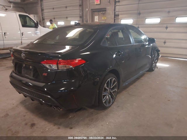 Toyota COROLLA SE 2022 JTDP4MCE2NJ097978 Image 4