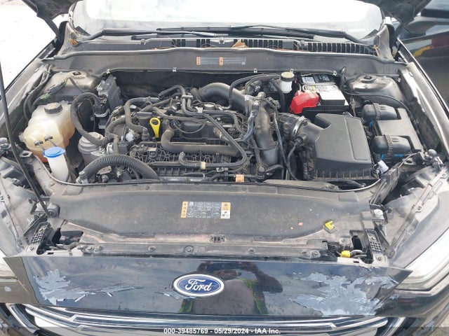 Ford FUSION SE 2018 3FA6P0HD3JR277617 Image 10