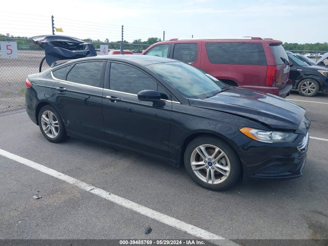 Ford FUSION SE 2018 3FA6P0HD3JR277617 Image 13