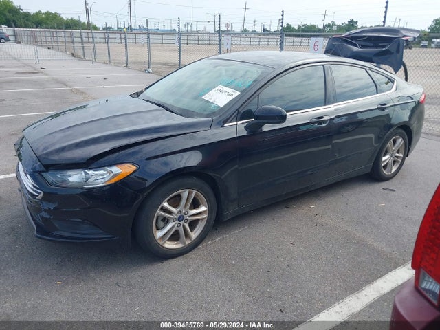 Ford FUSION SE 2018 3FA6P0HD3JR277617 Image 2
