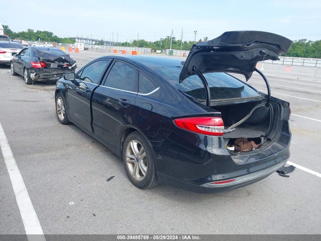 Ford FUSION SE 2018 3FA6P0HD3JR277617 Image 3