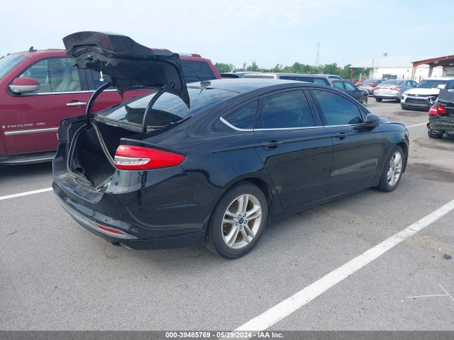 Ford FUSION SE 2018 3FA6P0HD3JR277617 Image 4