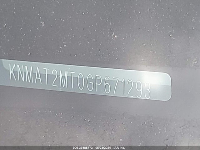 Nissan ROGUE S 2016 KNMAT2MT0GP671293 Image 9