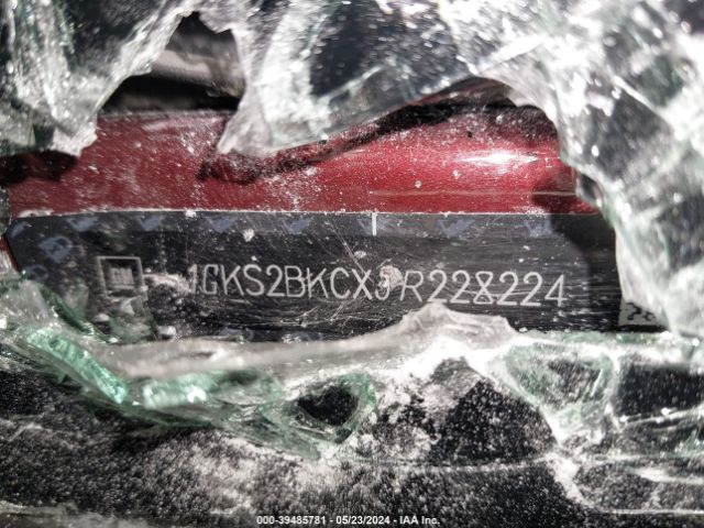 1GKS2BKCXJR228224 GMC YUKON SLT