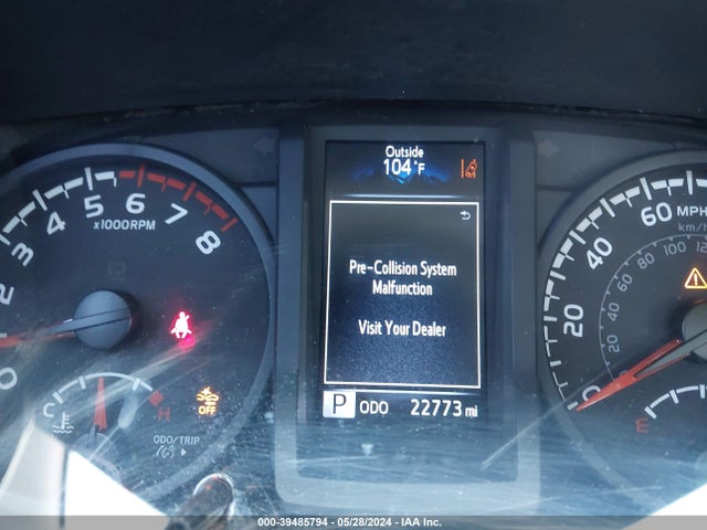 Toyota Tacoma Sr 2022 3TYAX5GN2NT035002 Image 16
