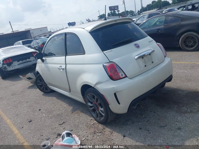 2018 FIAT 500 3C3CFFKH4JT414599 Photo 2