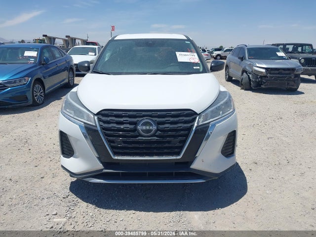 Nissan Kicks S Xtronic Cvt 2022 3N1CP5BV6NL503592 Image 12