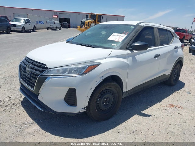 Nissan Kicks S Xtronic Cvt 2022 3N1CP5BV6NL503592 Image 2