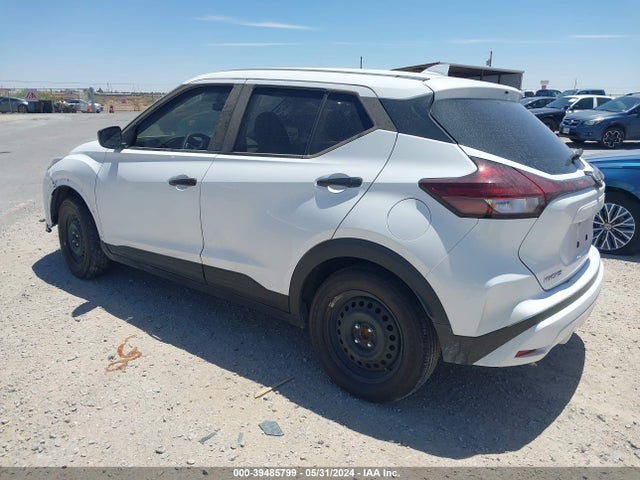 Nissan Kicks S Xtronic Cvt 2022 3N1CP5BV6NL503592 Image 3