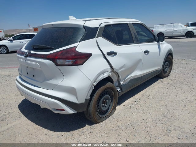 Nissan Kicks S Xtronic Cvt 2022 3N1CP5BV6NL503592 Image 4