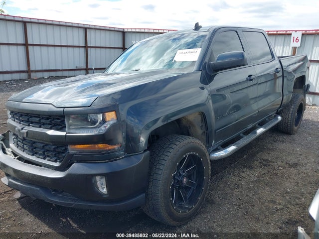 Chevrolet Silverado 1500 1lt/2lt 2018 3GCUKREC1JG471459 Image 14