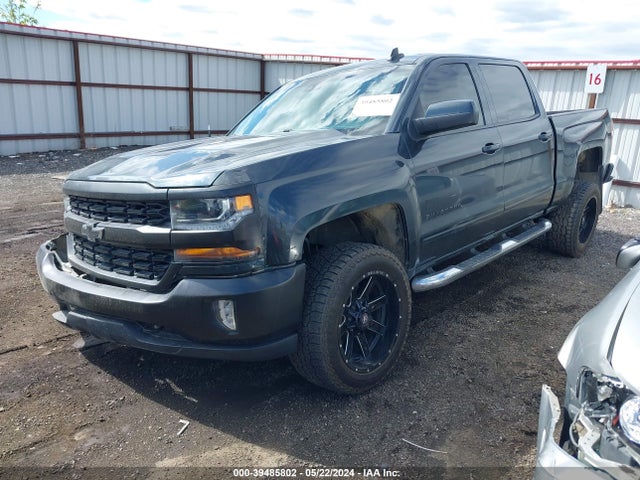 Chevrolet Silverado 1500 1lt/2lt 2018 3GCUKREC1JG471459 Image 2