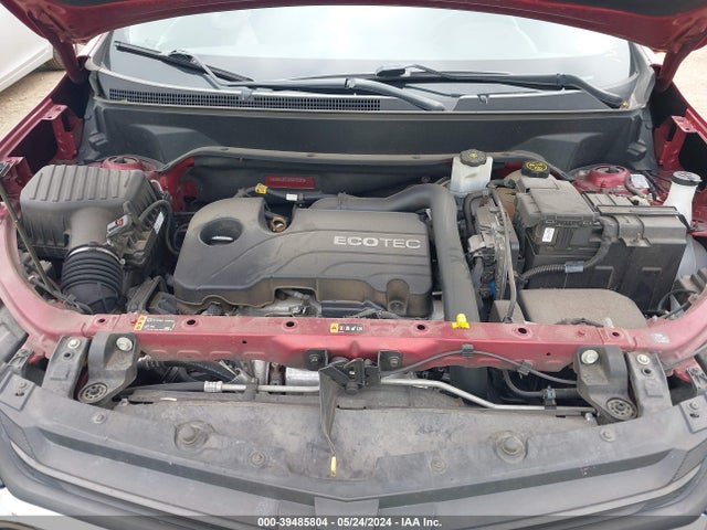 Chevrolet EQUINOX LT 2019 3GNAXJEV7KS613083 Image 10