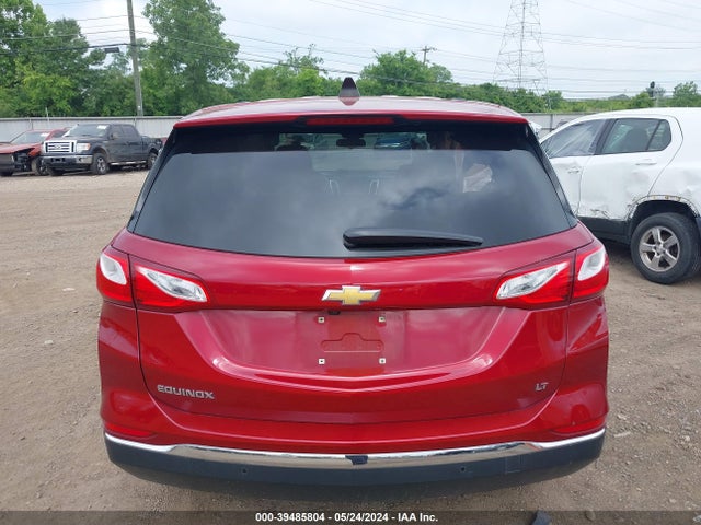 Chevrolet EQUINOX LT 2019 3GNAXJEV7KS613083 Image 15