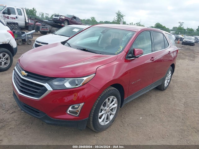 Chevrolet EQUINOX LT 2019 3GNAXJEV7KS613083 Image 2