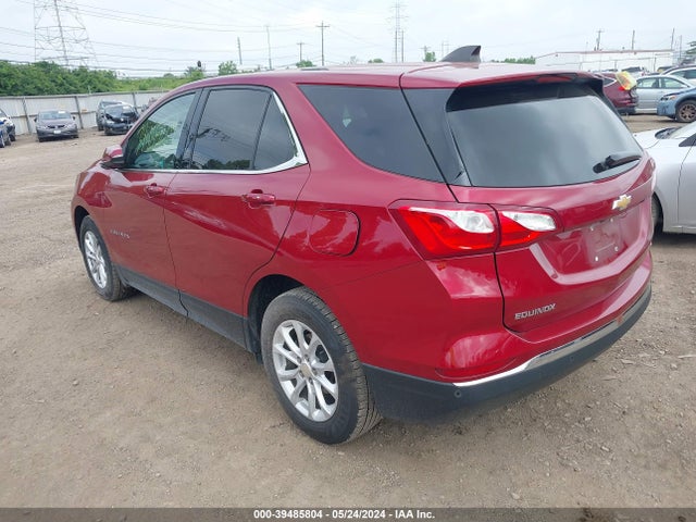 Chevrolet EQUINOX LT 2019 3GNAXJEV7KS613083 Image 3