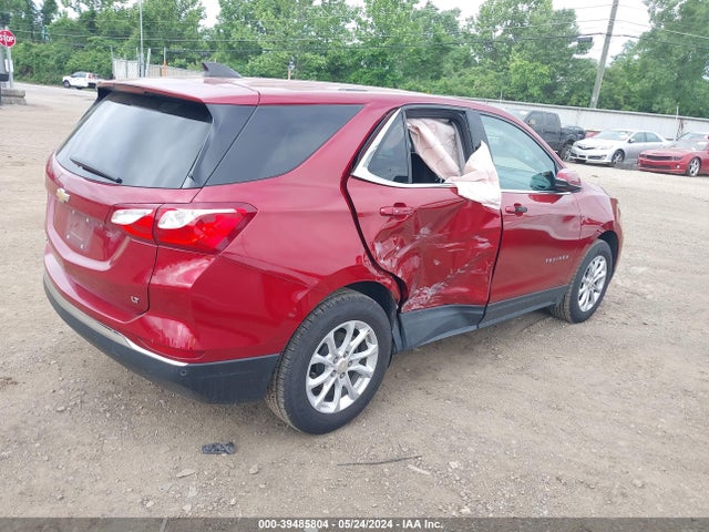 Chevrolet EQUINOX LT 2019 3GNAXJEV7KS613083 Image 4