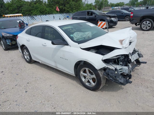 Chevrolet MALIBU LS 2017 1G1ZB5ST4HF196869 Image 1