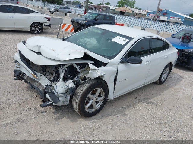Chevrolet MALIBU LS 2017 1G1ZB5ST4HF196869 Image 2
