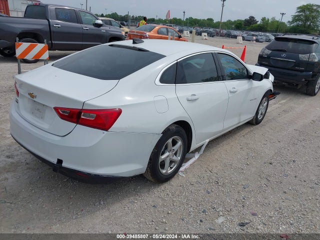 Chevrolet MALIBU LS 2017 1G1ZB5ST4HF196869 Image 4