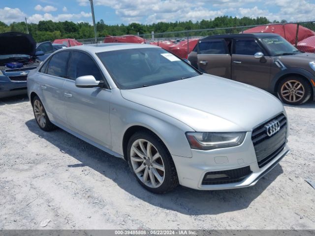 Auction sale of the 2014 Audi A4 2.0t Premium, vin: WAUAFAFL4EN027767, lot number: 39485808