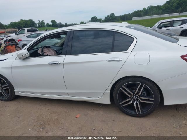 1HGCR3F91HA020727 Honda Accord Touring V6