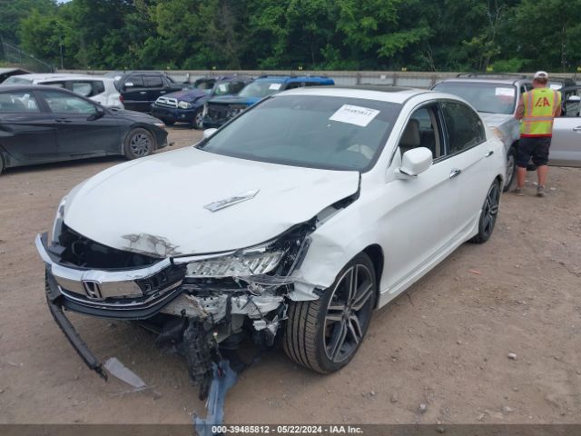 1HGCR3F91HA020727 Honda Accord Touring V6