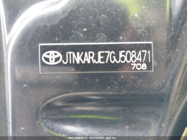 JTNKARJE7GJ508471 Scion IM