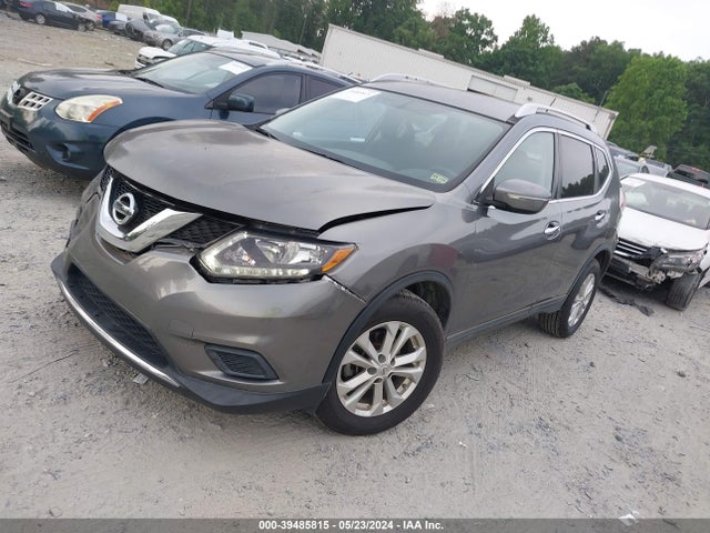 Aukcja sprzedaży 2015 Nissan Rogue Sv, vin: KNMAT2MV9FP507802, numer aukcji: 39485815