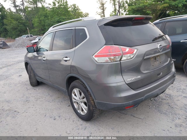 Aukcja sprzedaży 2015 Nissan Rogue Sv, vin: KNMAT2MV9FP507802, numer aukcji: 39485815
