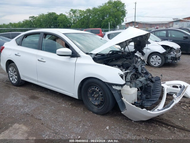 Nissan SENTRA S 2018 3N1AB7AP1JY256239 Image 1