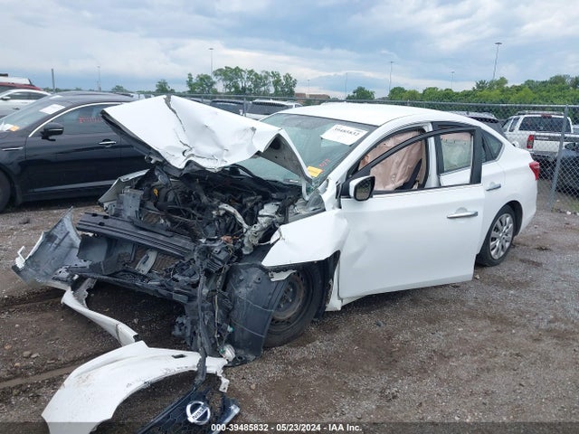 Nissan SENTRA S 2018 3N1AB7AP1JY256239 Image 2