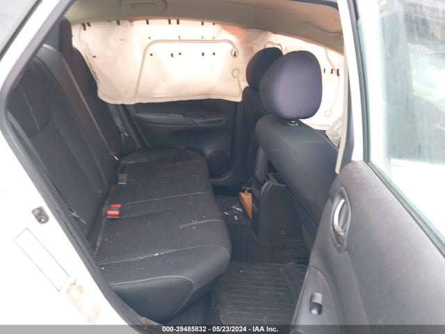 Nissan SENTRA S 2018 3N1AB7AP1JY256239 Image 8