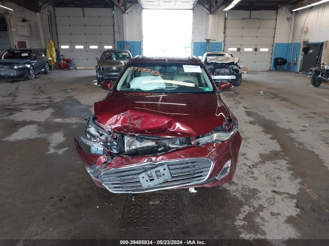 Toyota Avalon Xle Premium 2014 4T1BK1EBXEU104025 Image 12