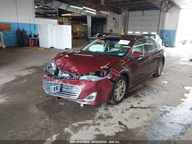Toyota Avalon Xle Premium 2014 4T1BK1EBXEU104025 Image 2