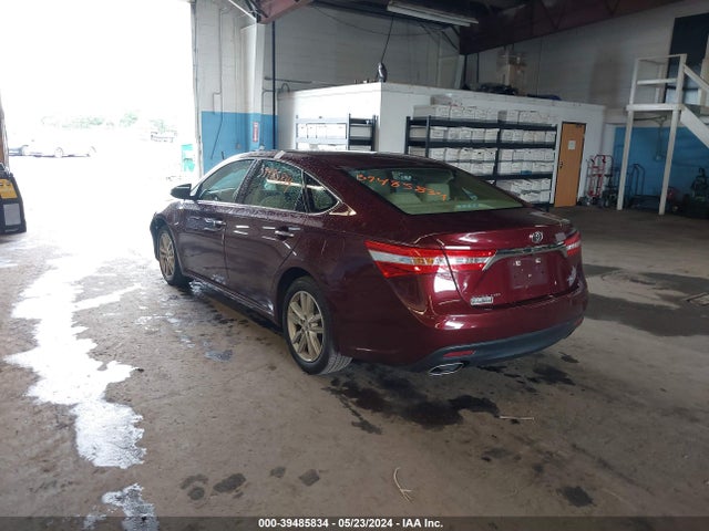Toyota Avalon Xle Premium 2014 4T1BK1EBXEU104025 Image 3
