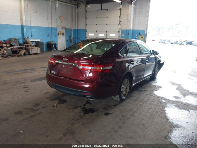 Toyota Avalon Xle Premium 2014 4T1BK1EBXEU104025 Image 4