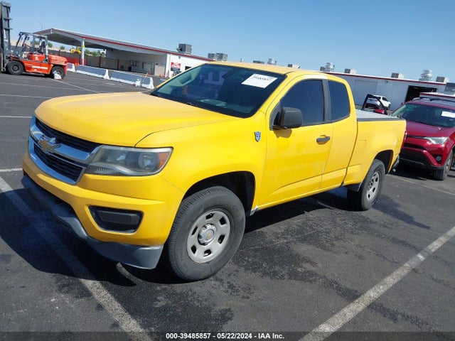 Chevrolet Colorado Wt 2015 1GCHSAEA3F1140728 Image 2