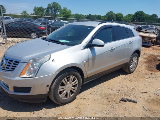 3GYFNAE38FS560039 Cadillac Srx Standard