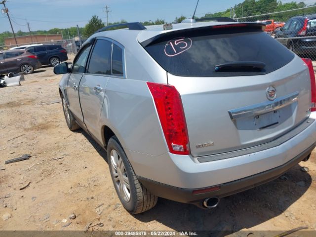 3GYFNAE38FS560039 Cadillac Srx Standard